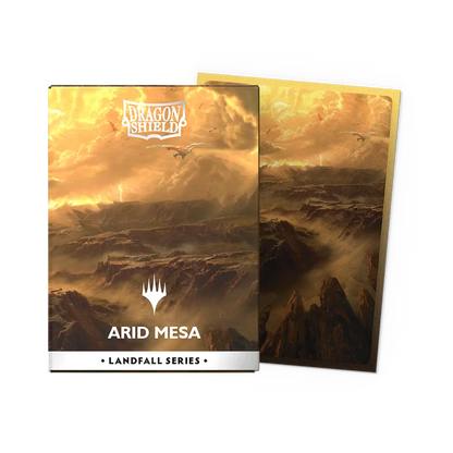 Dragon Shield - Matte Dual Art Sleeves (100) "Arid Mesa"