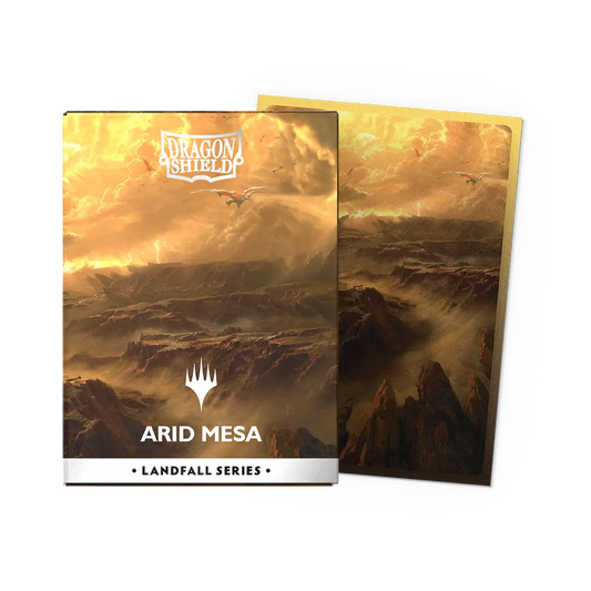 Dragon Shield - Matte Dual Art Sleeves (100) "Arid Mesa"