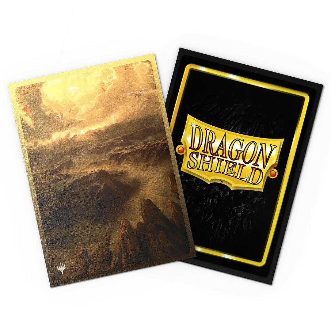 Dragon Shield - Matte Dual Art Sleeves (100) "Arid Mesa"