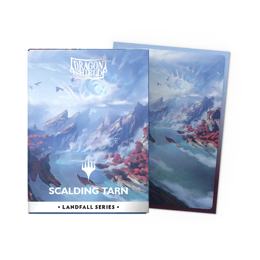 Dragon Shield - Matte Dual Art Sleeves (100) "Scalding Tarn"
