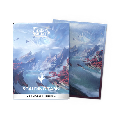 Dragon Shield - Matte Dual Art Sleeves (100) "Scalding Tarn"