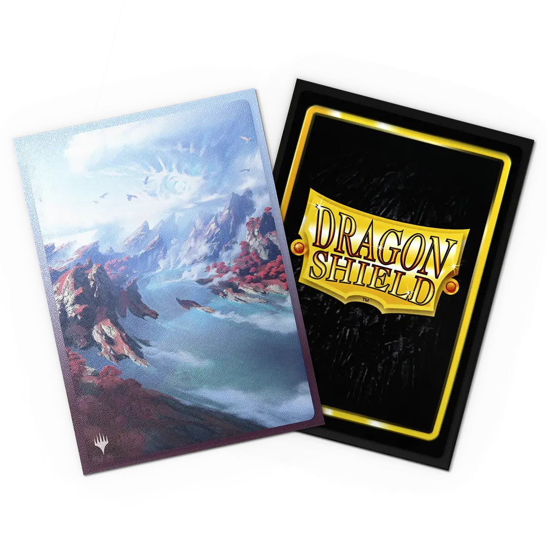 Dragon Shield - Matte Dual Art Sleeves (100) "Scalding Tarn"