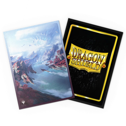 Dragon Shield - Matte Dual Art Sleeves (100) "Scalding Tarn"