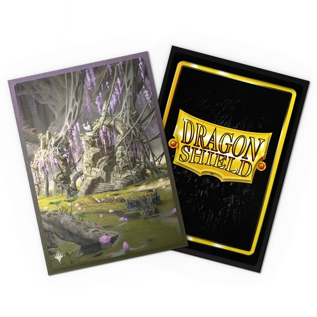 Dragon Shield - Matte Dual Art Sleeves (100) "Verdant Catacombs"