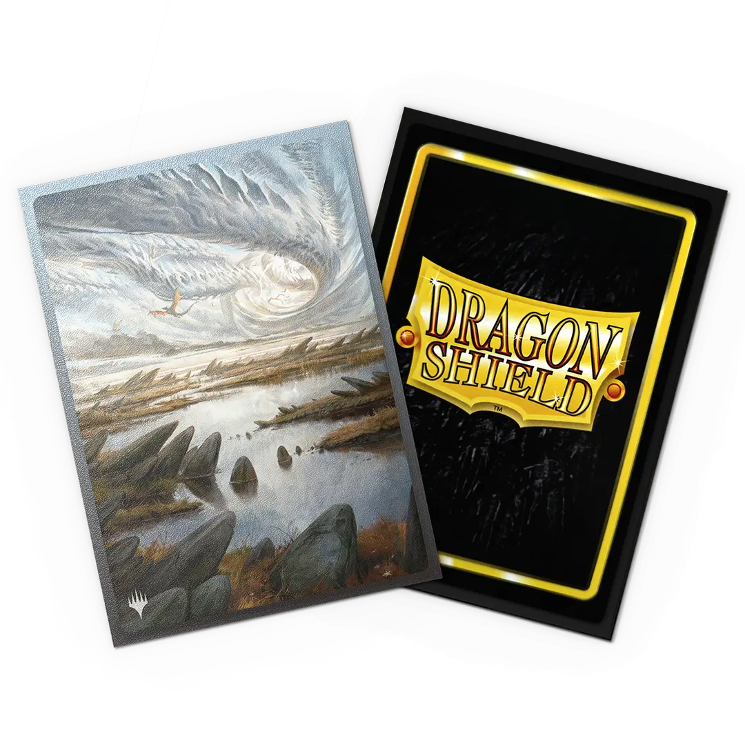 Dragon Shield - Matte Dual Art Sleeves (100) "Marsh Flats"
