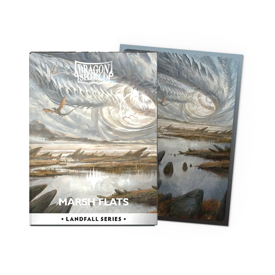 Dragon Shield - Matte Dual Art Sleeves (100) "Marsh Flats"
