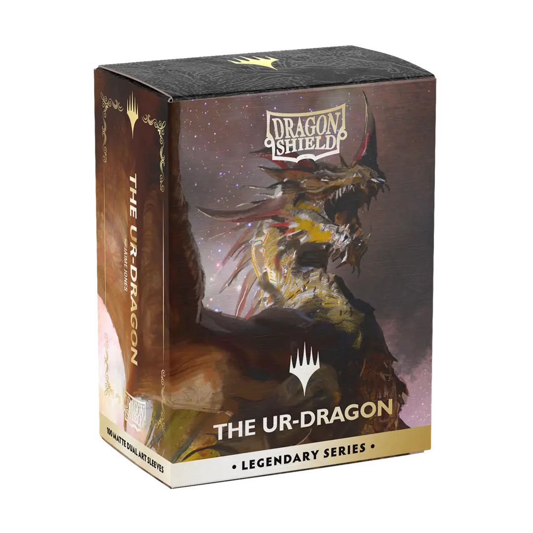 Dragon Shield - Magic: The Gathering Legendary Series Sleeves "The Ur-Dragon"