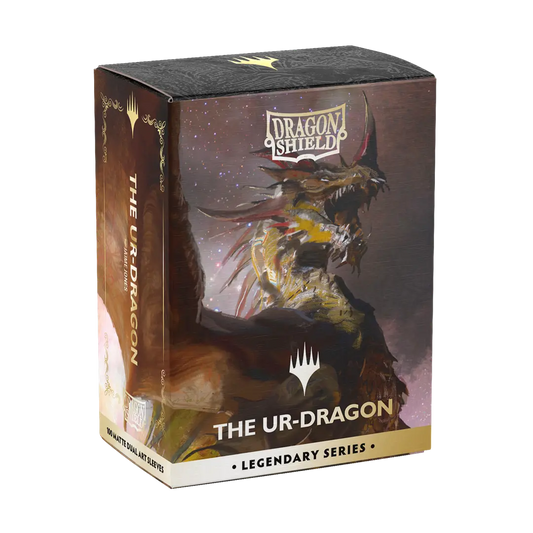 Dragon Shield - Magic: The Gathering Legendary Series Sleeves "The Ur-Dragon"