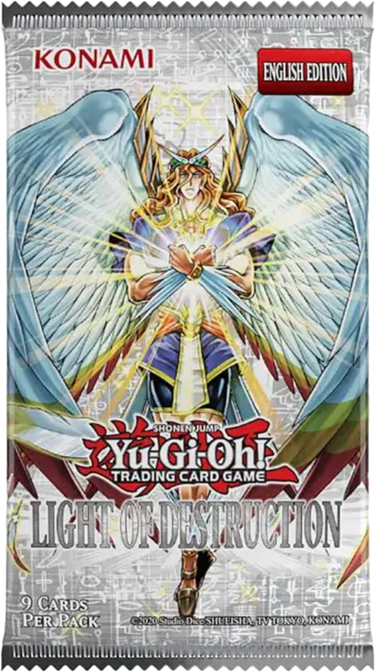Yu-Gi-Oh! - Light of Destruction Booster Display (Reprint) (Englisch)
