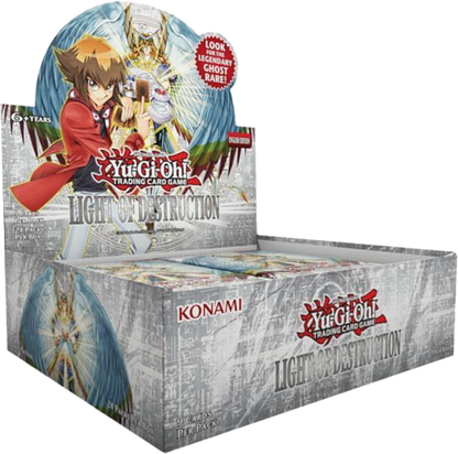Yu-Gi-Oh! - Light of Destruction Booster Display (Reprint) (Englisch)