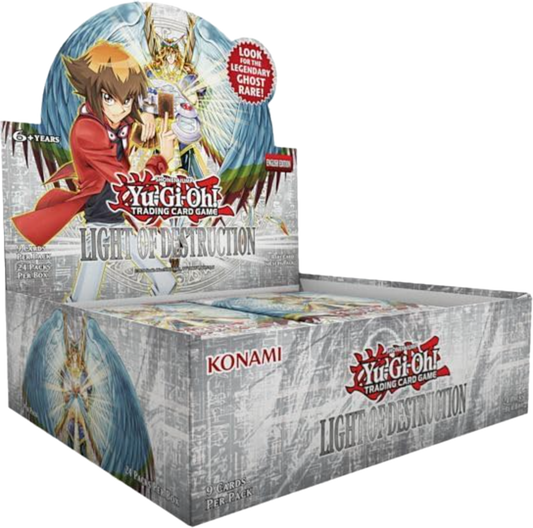Yu-Gi-Oh! - Light of Destruction Booster Display (Reprint) (Englisch)