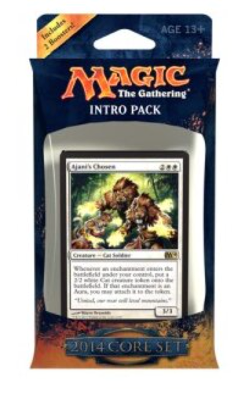 Magic: The Gathering - 2014 Core Set Intro Pack "Lightforce" (Englisch)