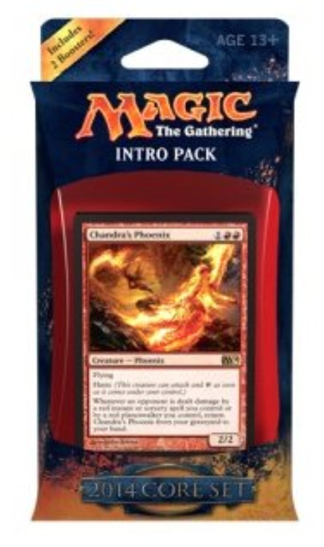Magic: The Gathering - 2014 Core Set Intro Pack "Fire Surge" (Englisch)