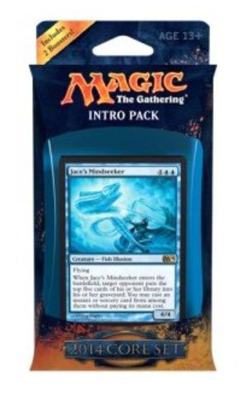 Magic: The Gathering - 2014 Core Set Intro Pack "Psychic Labyrinth" (Englisch)