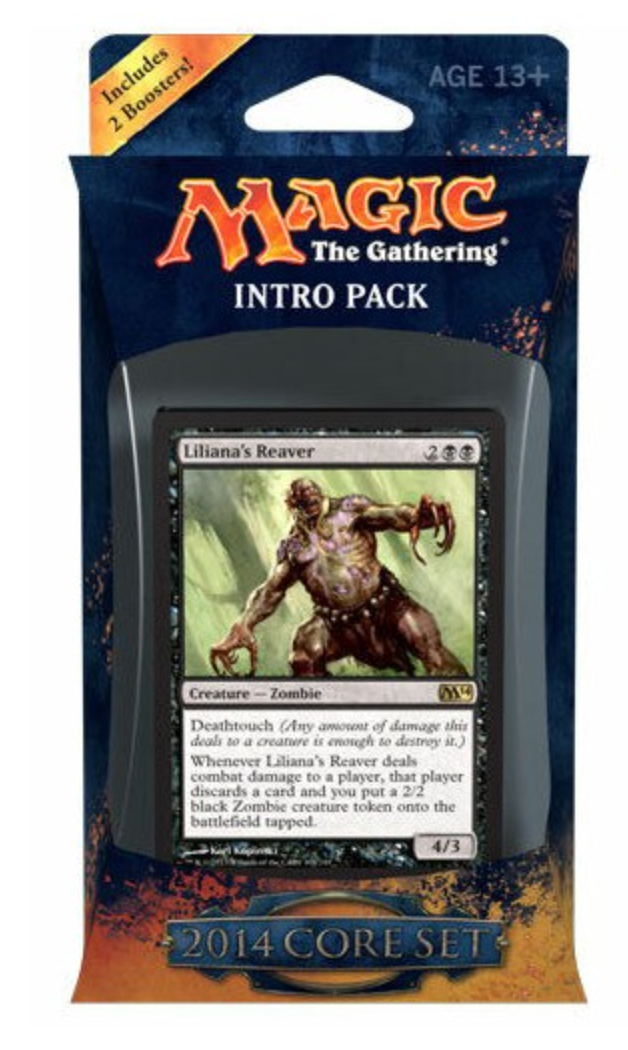 Magic: The Gathering - 2014 Core Set Intro Pack "Death Reaper" (Englisch)