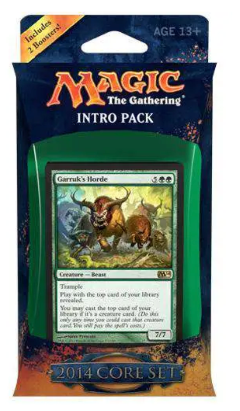 Magic: The Gathering - 2014 Core Set Intro Pack "Bestial Strength" (Englisch)