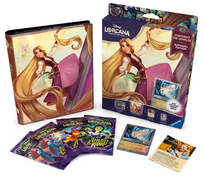Disney Lorcana -  Starterset für Sammler (Rapunzel Edition)