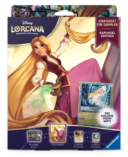 Disney Lorcana -  Starterset für Sammler (Rapunzel Edition)