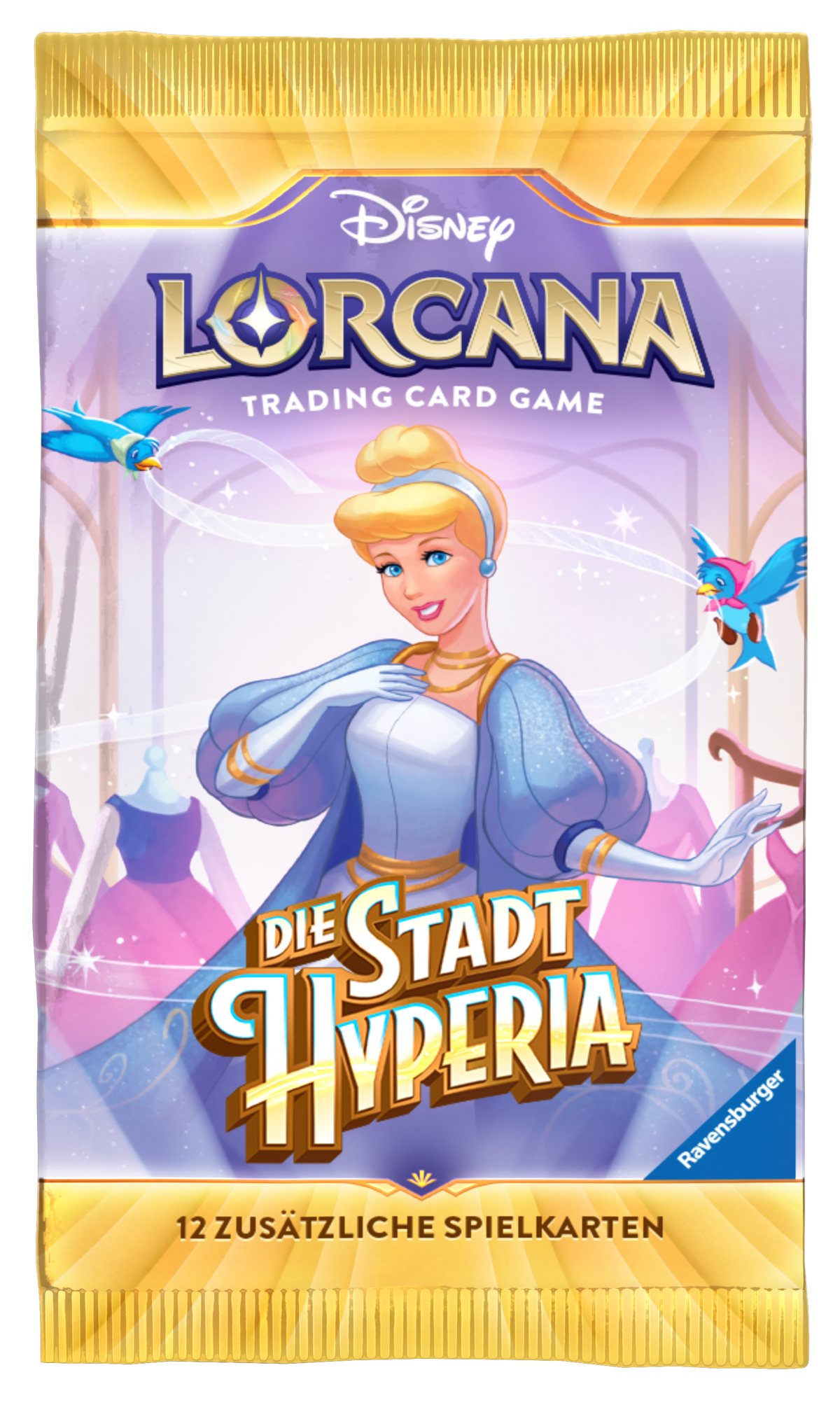 Disney Lorcana - Die Stadt Hyperia Booster Display (Deutsch)