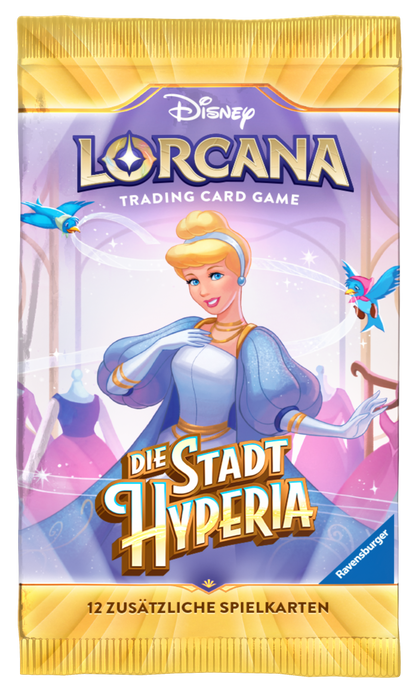 Disney Lorcana - Die Stadt Hyperia Booster Display (Deutsch)