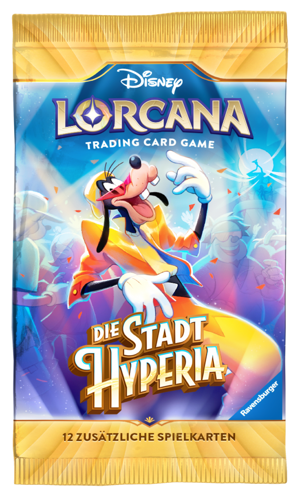 Disney Lorcana - Die Stadt Hyperia Booster Display (Deutsch)