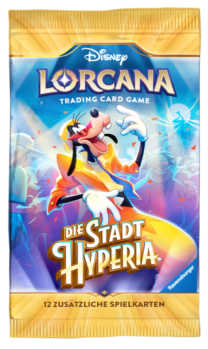 Disney Lorcana - Die Stadt Hyperia Booster Display (Deutsch)