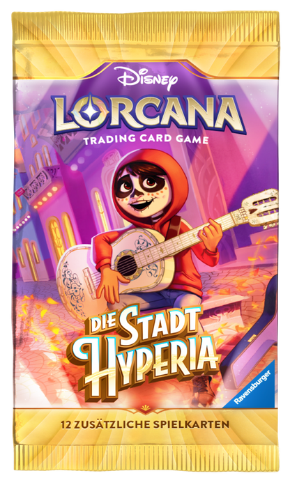 Disney Lorcana - Die Stadt Hyperia Booster Display (Deutsch)