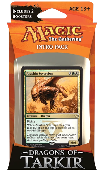Magic: The Gathering - Dragons of Tarkir Intro Pack "Massed Ranks" (Englisch)