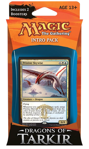 Magic: The Gathering - Dragons of Tarkir Intro Pack "Enlightened Mastery" (Englisch)