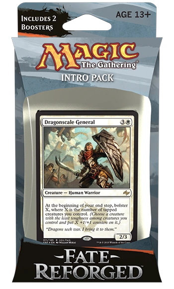 Magic: The Gathering - Fate Reforged Intro Pack "Unflinching Assault" (Englisch)