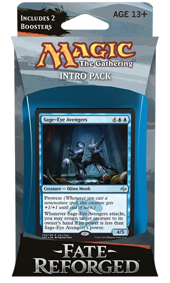 Magic: The Gathering - Fate Reforged Intro Pack "Cunning Plan" (Englisch)