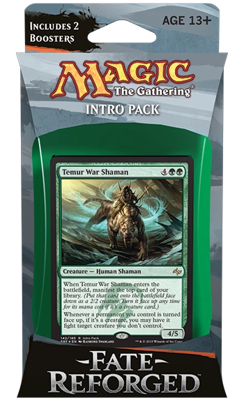 Magic: The Gathering - Fate Reforged Intro Pack "Surprise Attack" (Englisch)