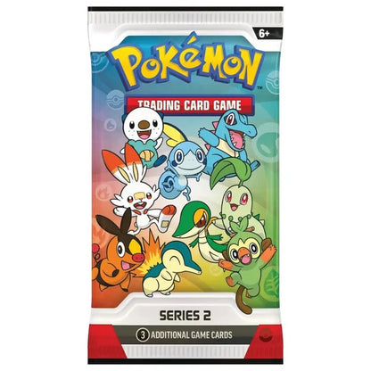 Pokémon Sammelkartenspiel - Erste Partner Illustrations-Kollektion "Serie 2" (Deutsch)