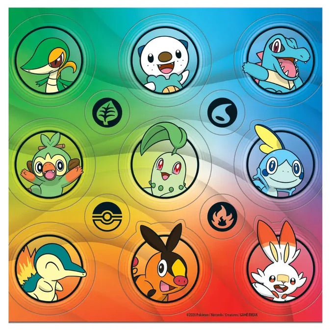 Pokémon Sammelkartenspiel - Erste Partner Illustrations-Kollektion "Serie 2" (Deutsch)