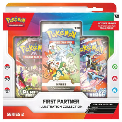 Pokémon Sammelkartenspiel - Erste Partner Illustrations-Kollektion "Serie 2" (Deutsch)