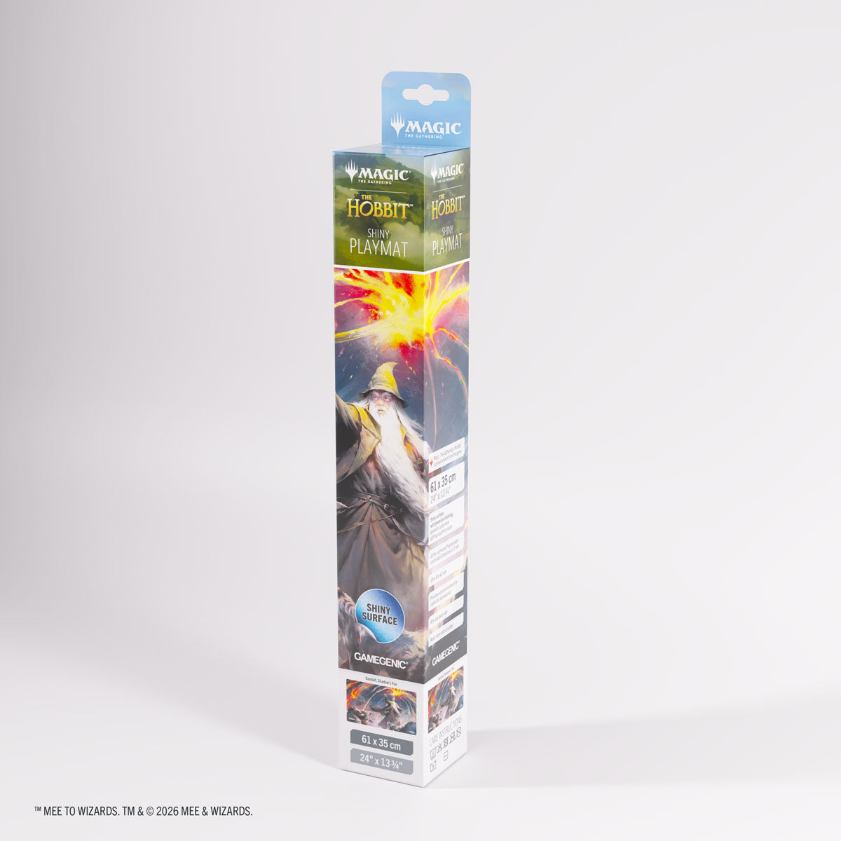 Gamegenic - The Hobbit Shiny Playmat "Gandalf, Shadow's Foe"