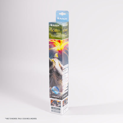 Gamegenic - The Hobbit Shiny Playmat "Gandalf, Shadow's Foe"
