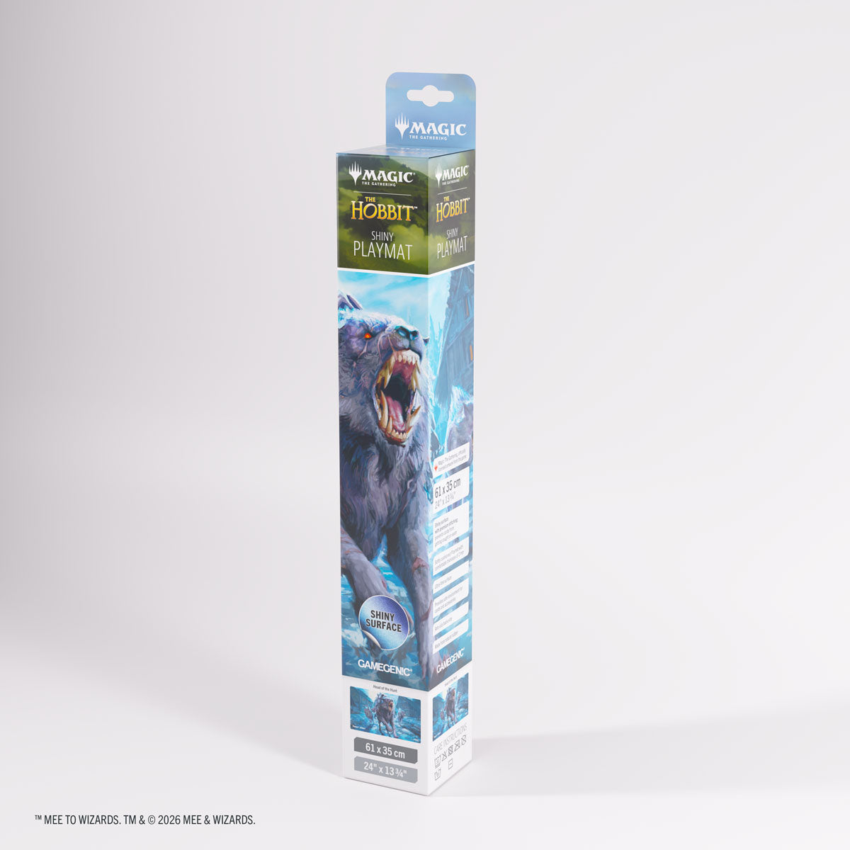 Gamegenic - The Hobbit Shiny Playmat "Head of the Hunt"