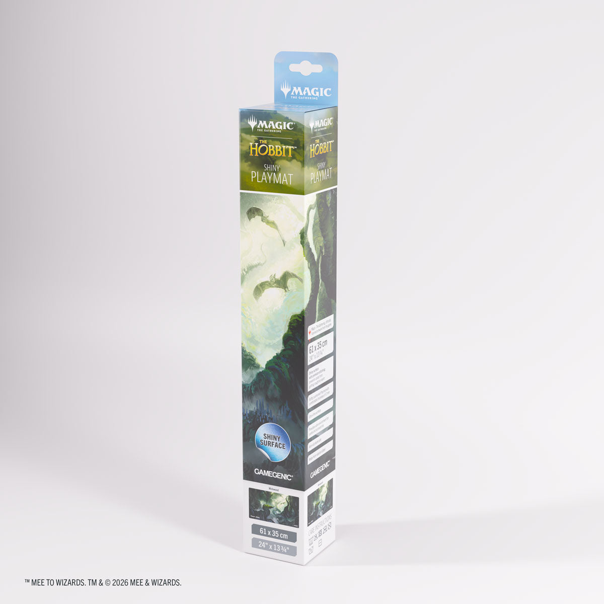 Gamegenic - The Hobbit Shiny Playmat "Mirkwood"