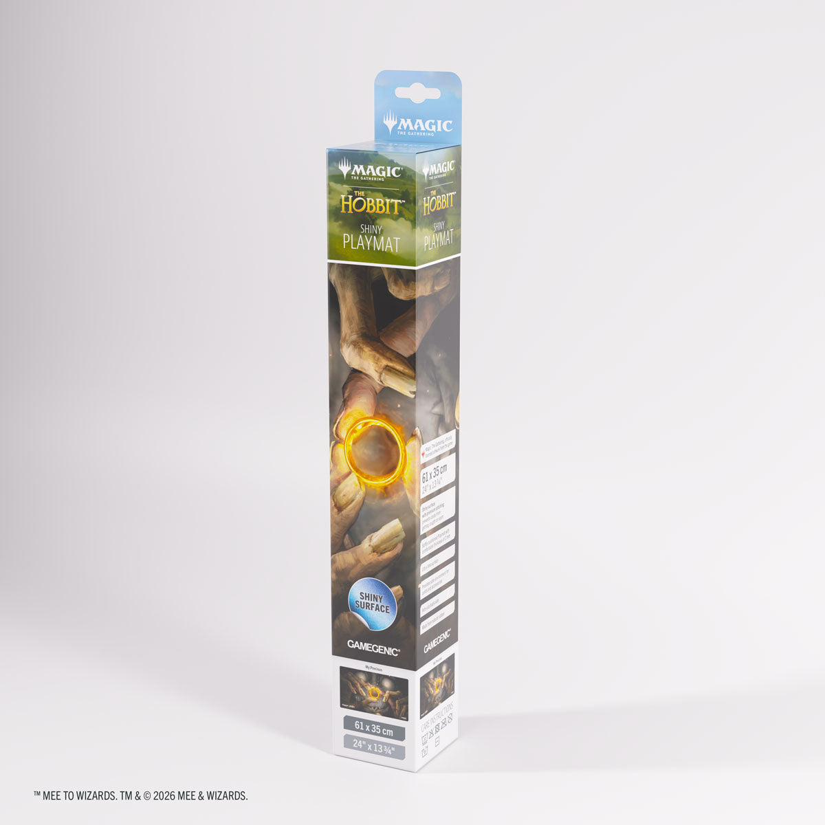 Gamegenic - The Hobbit Shiny Playmat "My Precious"