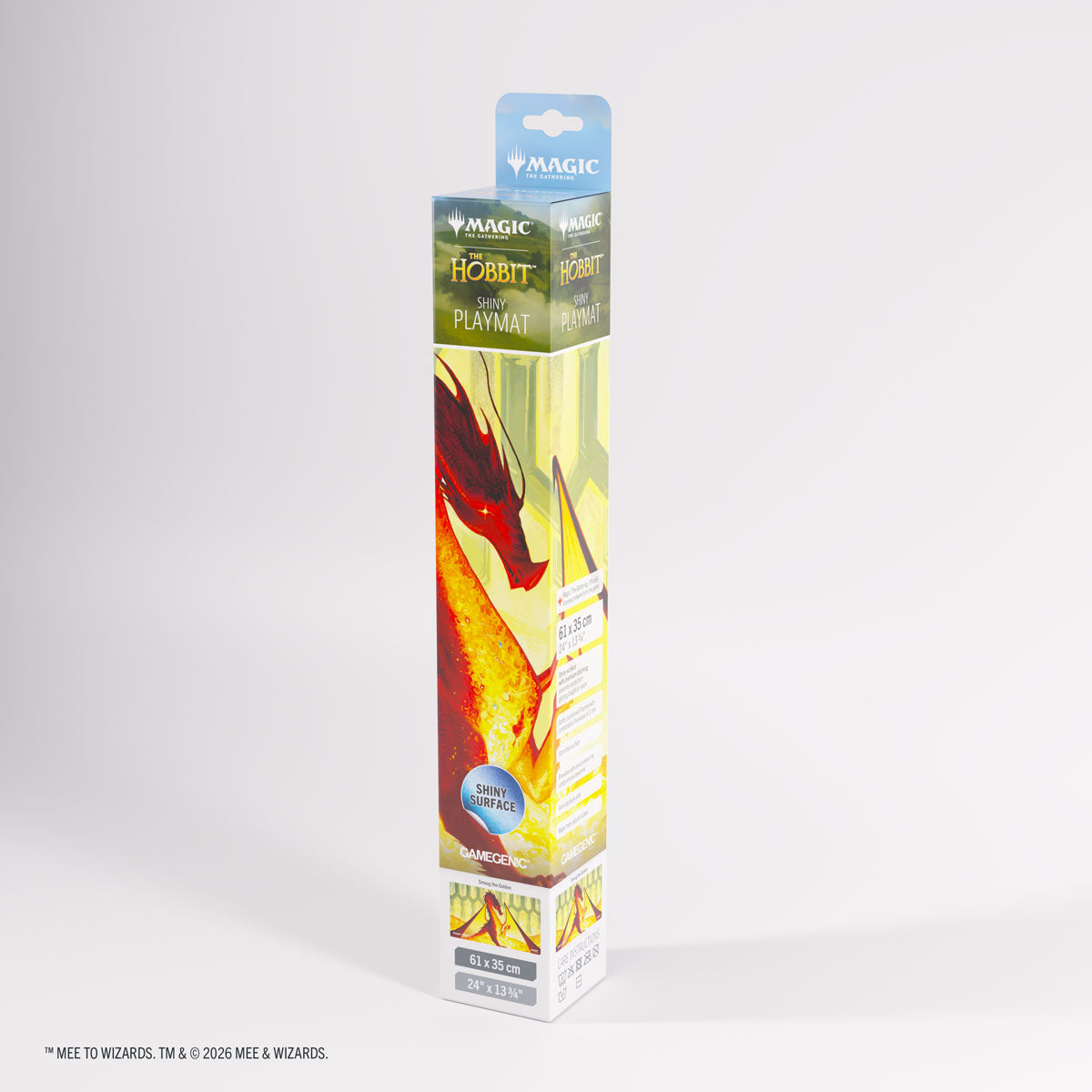 Gamegenic - The Hobbit Shiny Playmat "Smaug, the Golden"