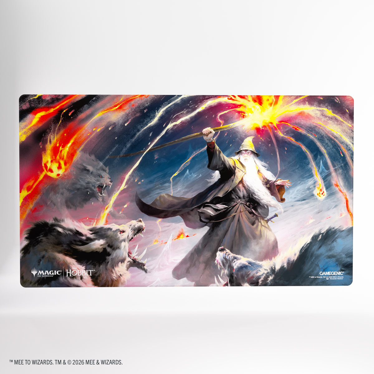 Gamegenic - The Hobbit Shiny Playmat "Gandalf, Shadow's Foe"