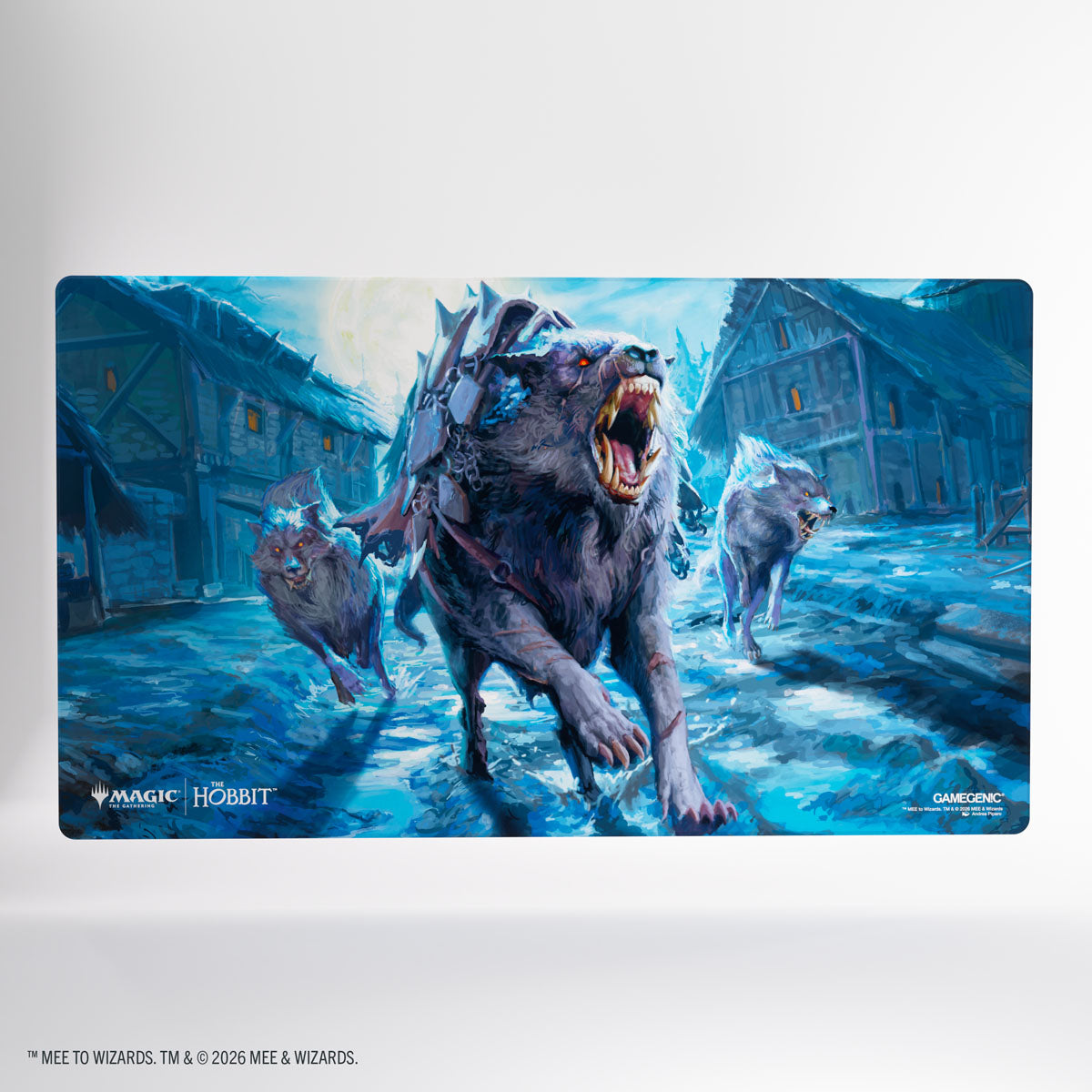 Gamegenic - The Hobbit Shiny Playmat "Head of the Hunt"
