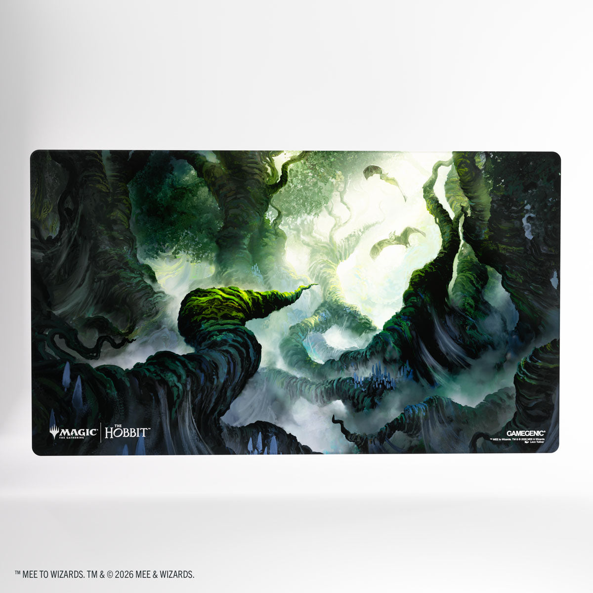 Gamegenic - The Hobbit Shiny Playmat "Mirkwood"