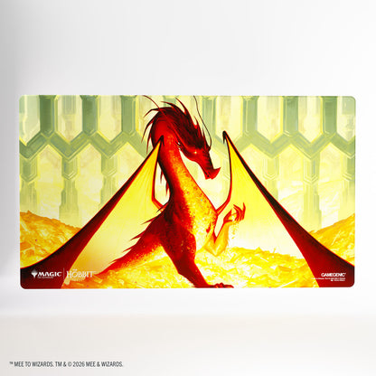 Gamegenic - The Hobbit Shiny Playmat "Smaug, the Golden"