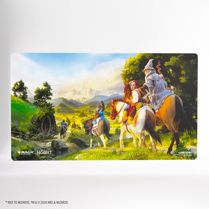 Gamegenic - The Hobbit Prime Playmat "Leaving Hobbinton"