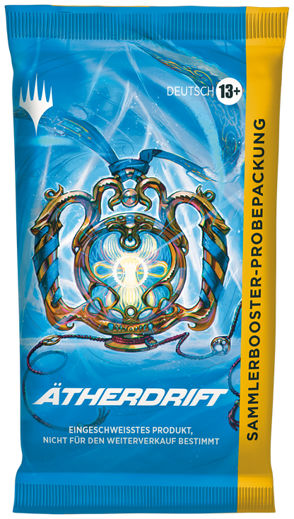 Magic: The Gathering - Ätherdrift Commander Deck "Ewige Macht" (Deutsch)