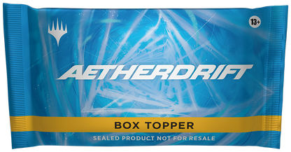 Magic: The Gathering - Aetherdrift Play Booster Display (Englisch)