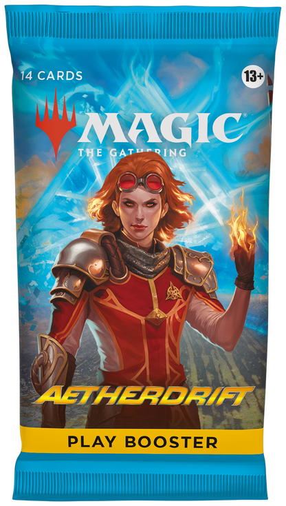 Magic: The Gathering - Aetherdrift Play Booster Display (Englisch)