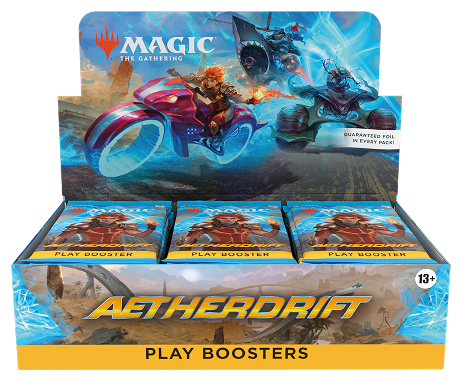Magic: The Gathering - Aetherdrift Play Booster Display (Englisch)